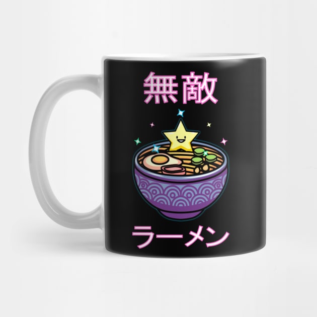 Invincible Ramen Noodles by mrbitdot